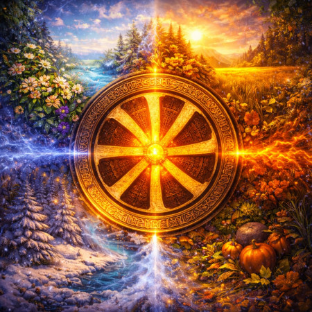 Коловрат как знак круга времени