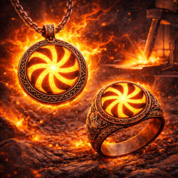 Коловрат в украшениях — символ или сила?