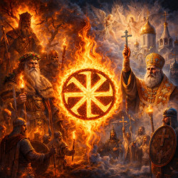 Коловрат — знак солнца или "ересь язычников"?