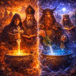 Кто придумал «святую воду» — церковь или древние волхвы?