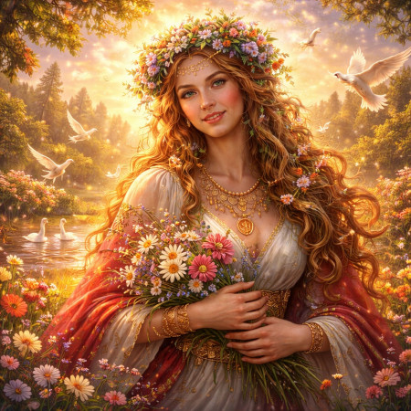 Лада: богиня любви, которую пытались забыть