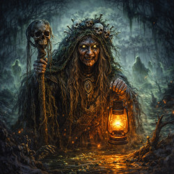 Лобаста — ведьма болот