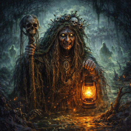 Лобаста — ведьма болот