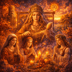 Макошь и осенние праздники: как женщины молились о судьбе