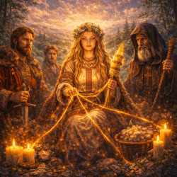 Макошь и судьба мужчин: правда ли она управляла ими тоже?