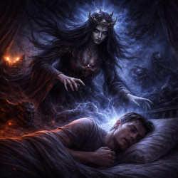 Мара и сны: почему кошмары считали её дарами Мара и сны: почему кошмары считали её дарами