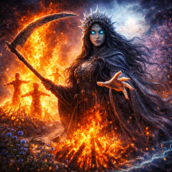 Мара и весенние костры: изгнание смерти Мара и весенние костры: изгнание смерти