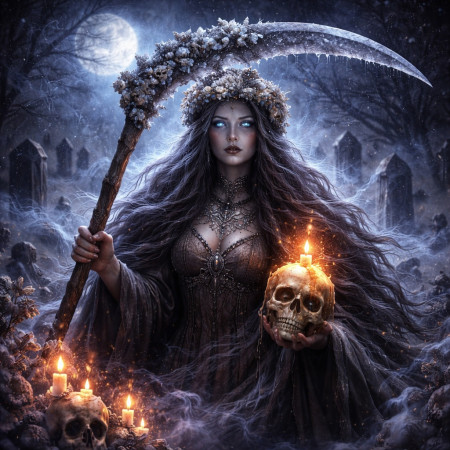 Мара: смерть, которую славяне любили и боялись Мара: смерть, которую славяне любили и боялись