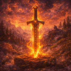 Меч-друг: почему оружие называли именами и считали “живым”?