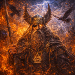 Миф о битве при Рагнарёке: какой амулет носил Один?