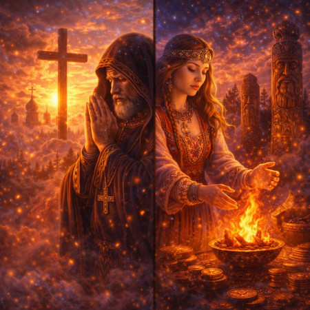 Молитва или заговор: что ближе славянину?