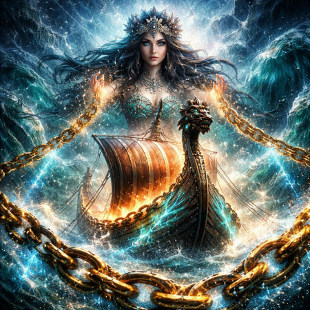 Морские цепи, защищающие корабль от бури: подсказки от богини Ран?