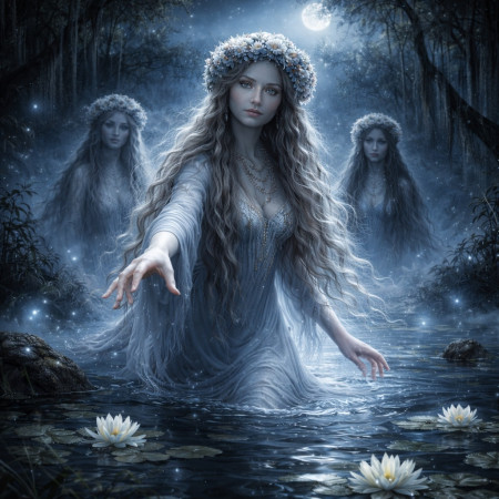 Навки — дети воды и смерти