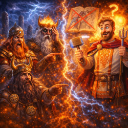 Ошибки современных интерпретаций пантеона Ошибки современных интерпретаций пантеона