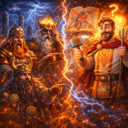 Ошибки современных интерпретаций пантеона