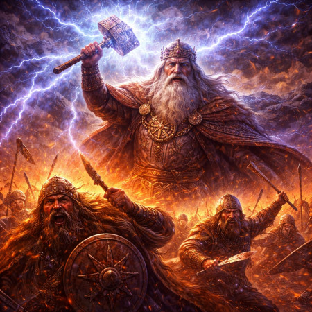 Перунов день: когда молния благословляла войну