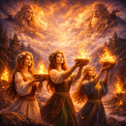 Песнь о Краке: как дочери конунга завоёвывали расположение богов? Песнь о Краке: как дочери конунга завоёвывали расположение богов?