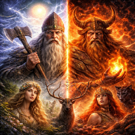 Почему боги славян не «добрые» и не «злые»