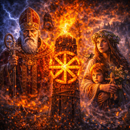 Почему церковь не смогла искоренить языческие приметы?