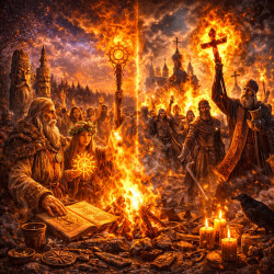 Почему церковь не смогла победить в народных обрядах