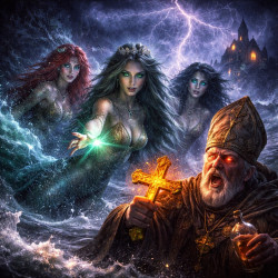 Почему церковь проклинала русалок?