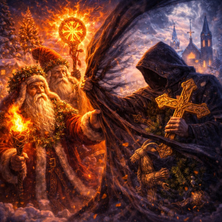 Почему церковь прячет языческие корни Рождества