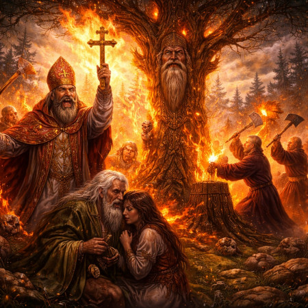 Почему церковь уничтожала священные рощи