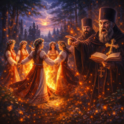 Почему церковь запрещала хороводы? Почему церковь запрещала хороводы?