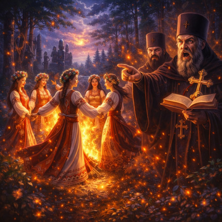 Почему церковь запрещала хороводы?