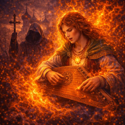 Почему церковь запрещала играть на гуслях?