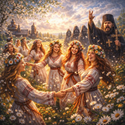 Почему церковь запрещала весенние игры девушек