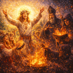 Почему церковь запретила песни о Яриле?