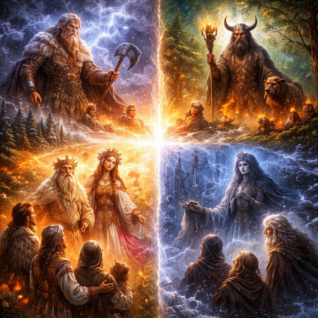 Почему каждый род видел богов по-разному