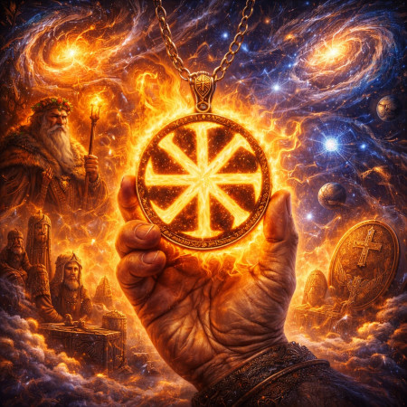 Почему Коловрат — не просто оберег, а космическая формула