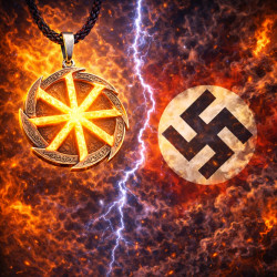 Почему Коловрат нельзя путать со свастикой XX века