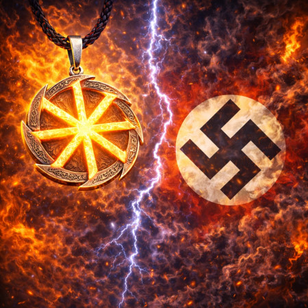 Почему Коловрат нельзя путать со свастикой XX века