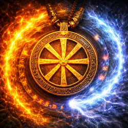 Почему Коловрат вращается именно так