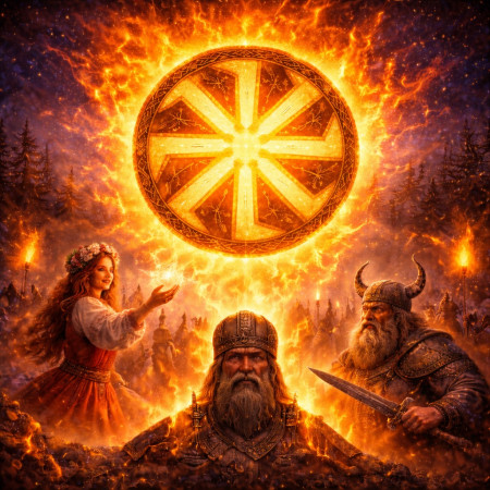 Почему Коловрат всегда был знаком огня