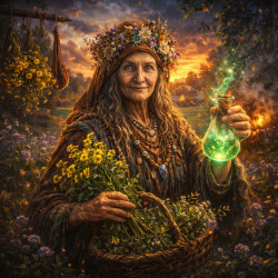 Почему крестьяне веками верили не священнику, а травнице