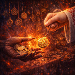 Почему нельзя покупать оберег «на сдачу»