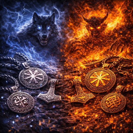 Почему серебряные амулеты лучше золотых для защиты