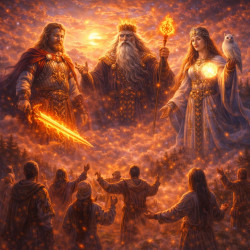 Почему славянские боги не требуют поклонения