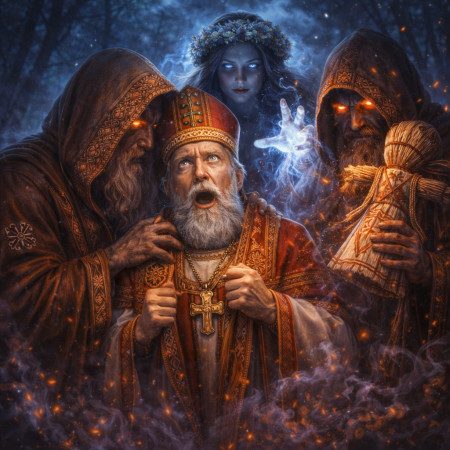 Почему священники боялись заговоров?