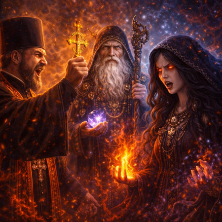 Почему священники проклинали ведьм, но почитали колдунов?