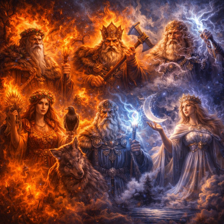 Почему у славян нет единого списка богов