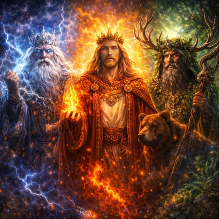 Почему у славян нет одного верховного бога