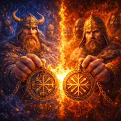 Почему викинги и славяне использовали одинаковые символы