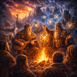 Путешественники-скальды: как они распространяли легенды об амулетах