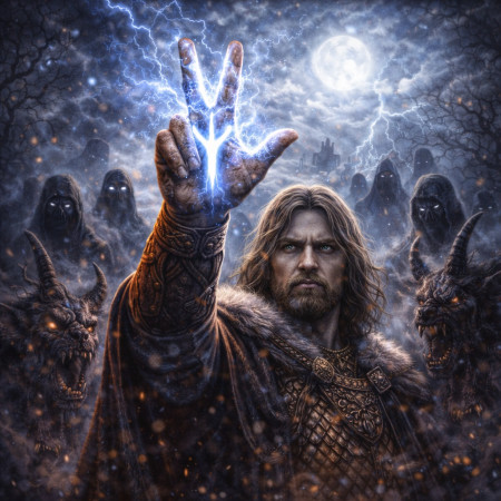 Руна Альгиз: древний жест защиты, который работает даже без амулета