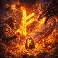 Руна Феху — притяжение богатства или испытание на силу духа Руна Феху — притяжение богатства или испытание на силу духа